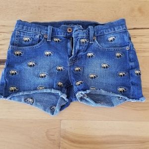 Lucky brand Jean shorts 0/25